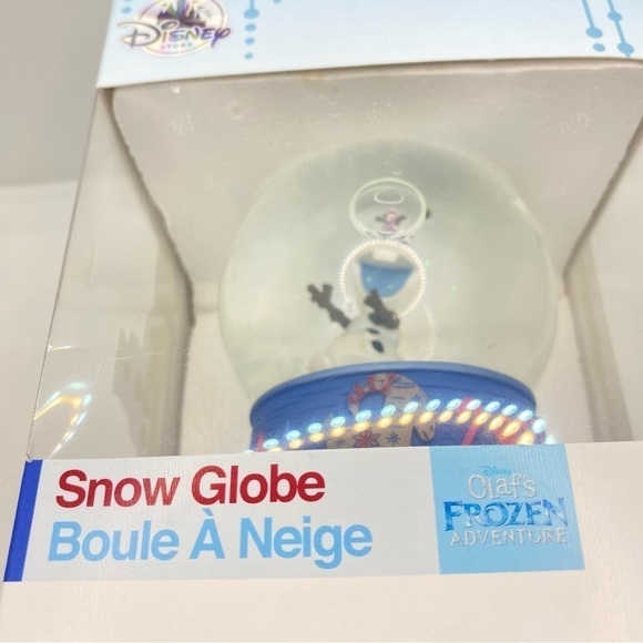 Disney Olaf's Frozen Adventure 2017 Collectable Snow Globe With Box - Picture 7 of 13